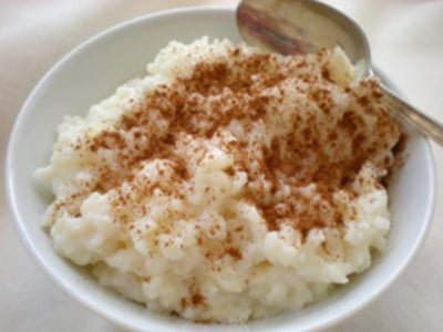 Receta de arroz con coco