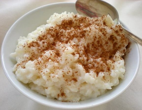 Receta de arroz con leche tradicional